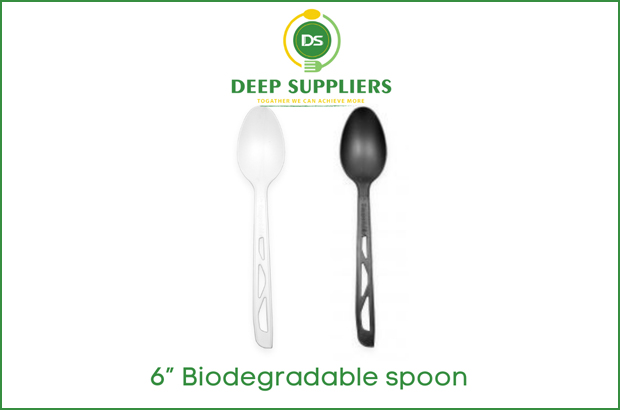 Supplier of Biodegradable 6 inch Tea Spoons in Michigan