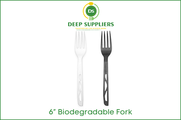 Supplier of Biodegradable 6 inch Fork in Michigan