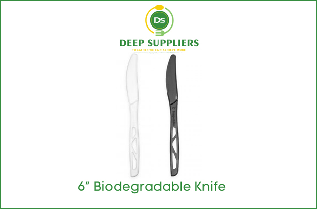 Supplier of Biodegradable 6 inch Knife in Michigan