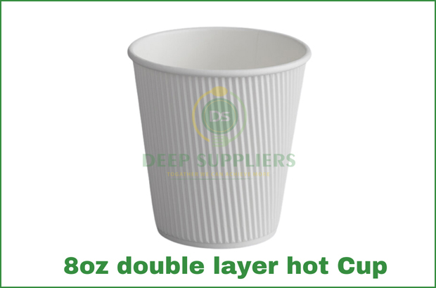Supplier of Biodegradable 8oz Double Layer Hot Cup in Michigan