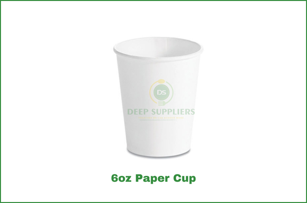 Supplier of Biodegradable 6oz Paper Cup in Michigan