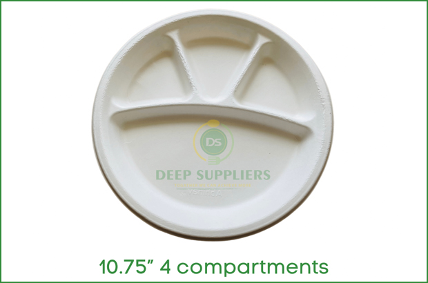Supplier of Plate with 4 Compartment in Michigan