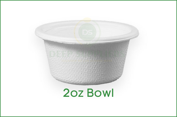 Supplier of Biodegradable 2oz Portion Bowl in Michigan