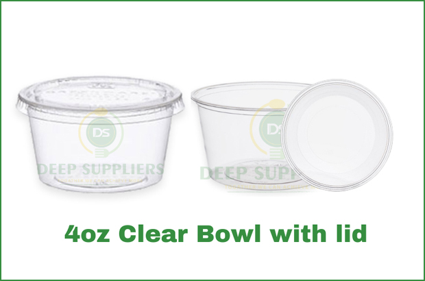 Supplier of Biodegradable 4oz Clear Bowl in Michigan
