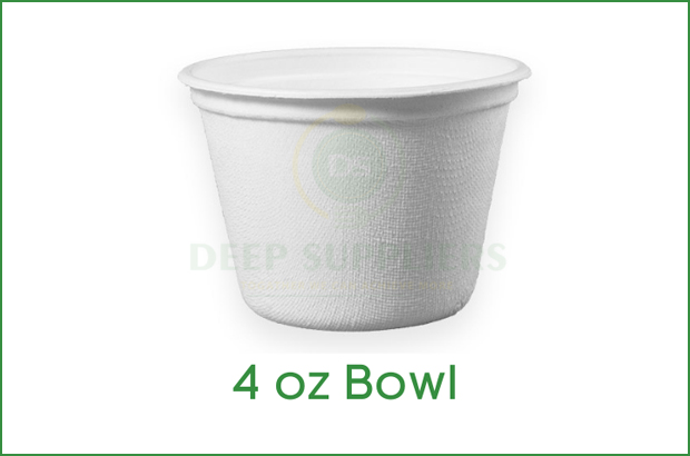 Supplier of Biodegradable 4oz Portion Bowl in Michigan