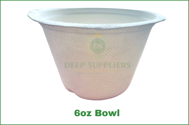 Supplier of Biodegradable 6oz Bowl in Michigan