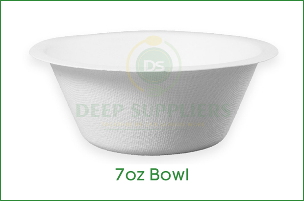 Supplier of Biodegradable 7oz Portion Bowl in Michigan