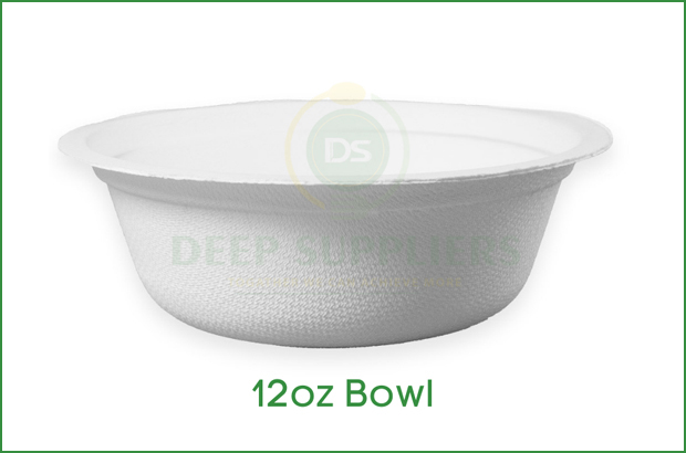 Supplier of Biodegradable 12oz Bowl in Michigan