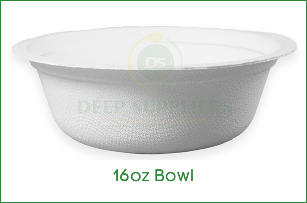 Supplier of Biodegradable 16oz Bowl in Michigan