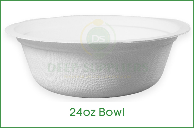 Supplier of Biodegradable 24oz Bowl in Michigan