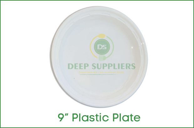 Supplier of 9 inch Plastic Plain Plate in Michigan