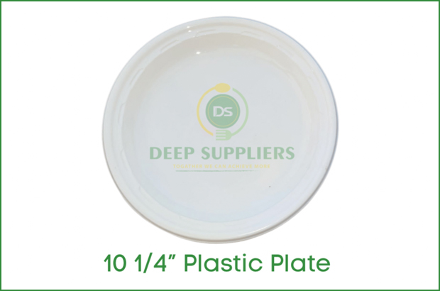 Supplier of 10 1/4 inch Pain Plastic Plate in Michigan