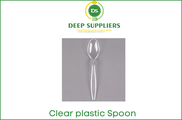 Supplier of Clear Plastic Spoon Fork Knife in Michigan